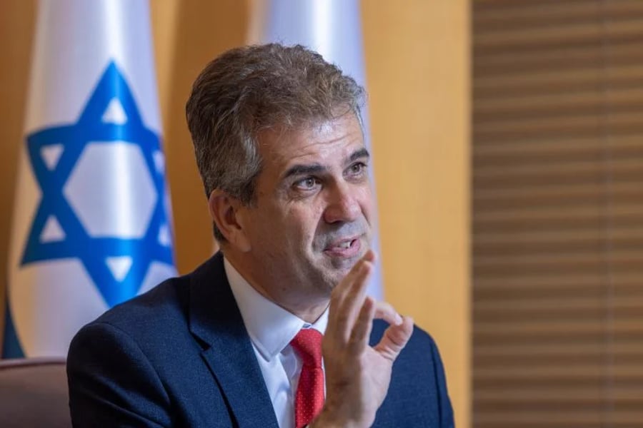 Foreign Minister Eli Cohen