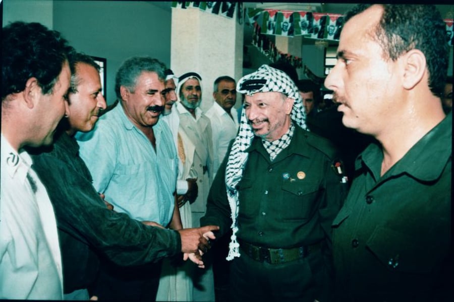 The mass murderer Yasser Arafat