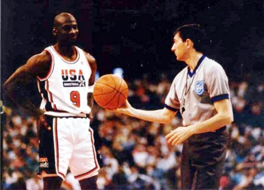 Michael Jordan, the "Dream Team" was born thanks to Moses