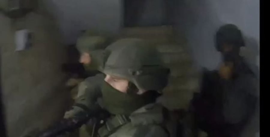 Special Forces in Shu'afat