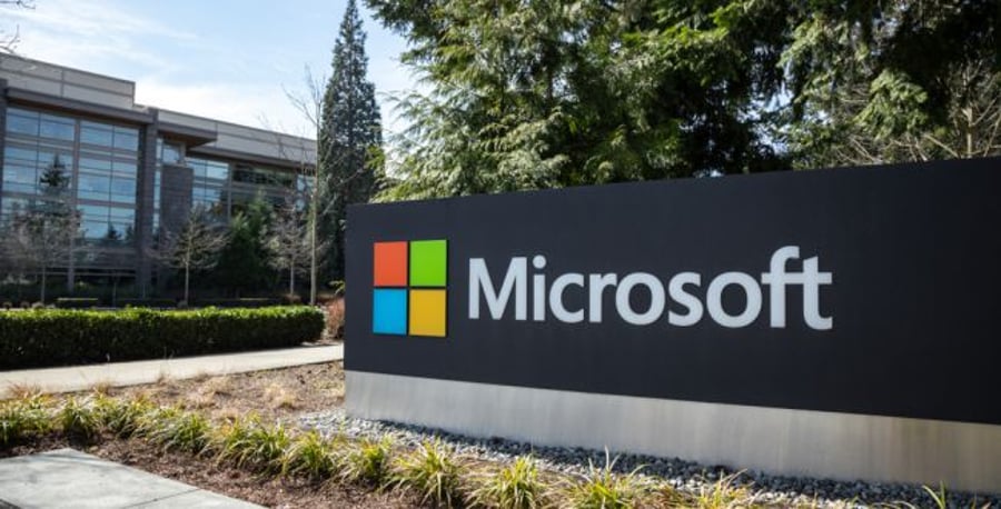 Microsoft headquarters in Redmond, USA