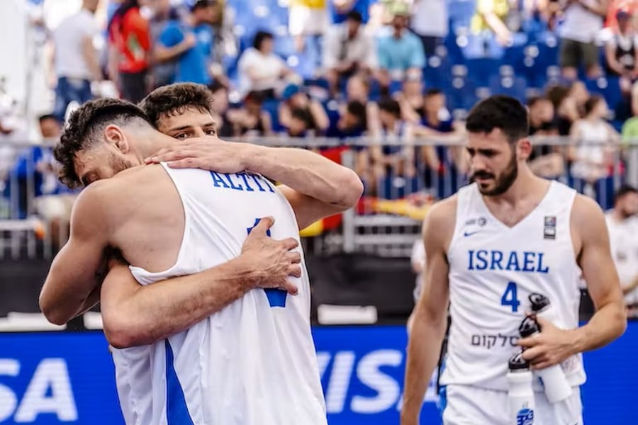 3x3 Israel men's team