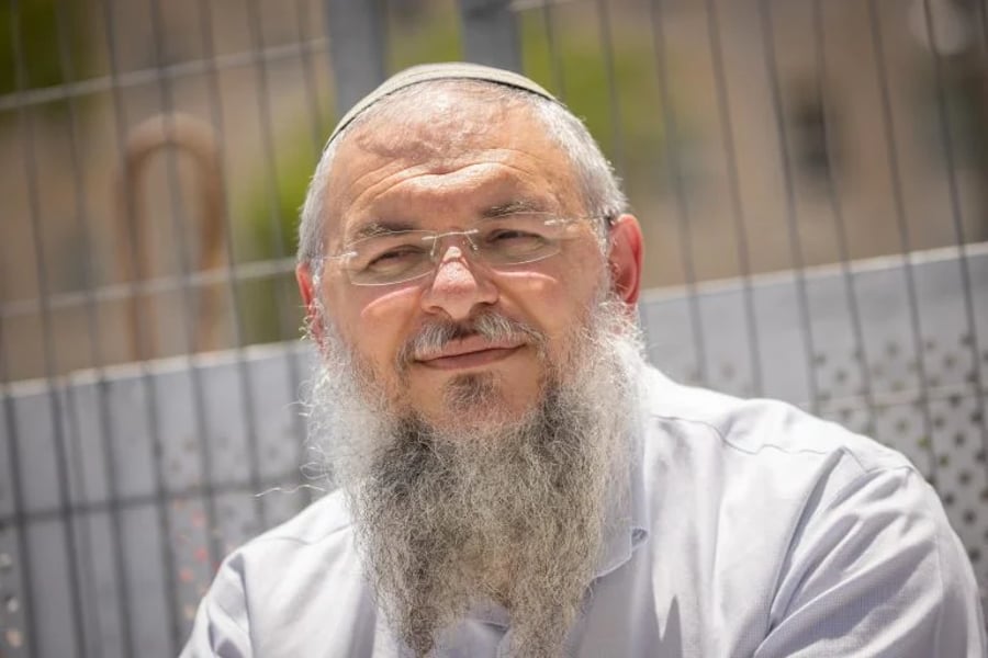 Chairman of the Gush Etzion Council Shlomo Ne'eman