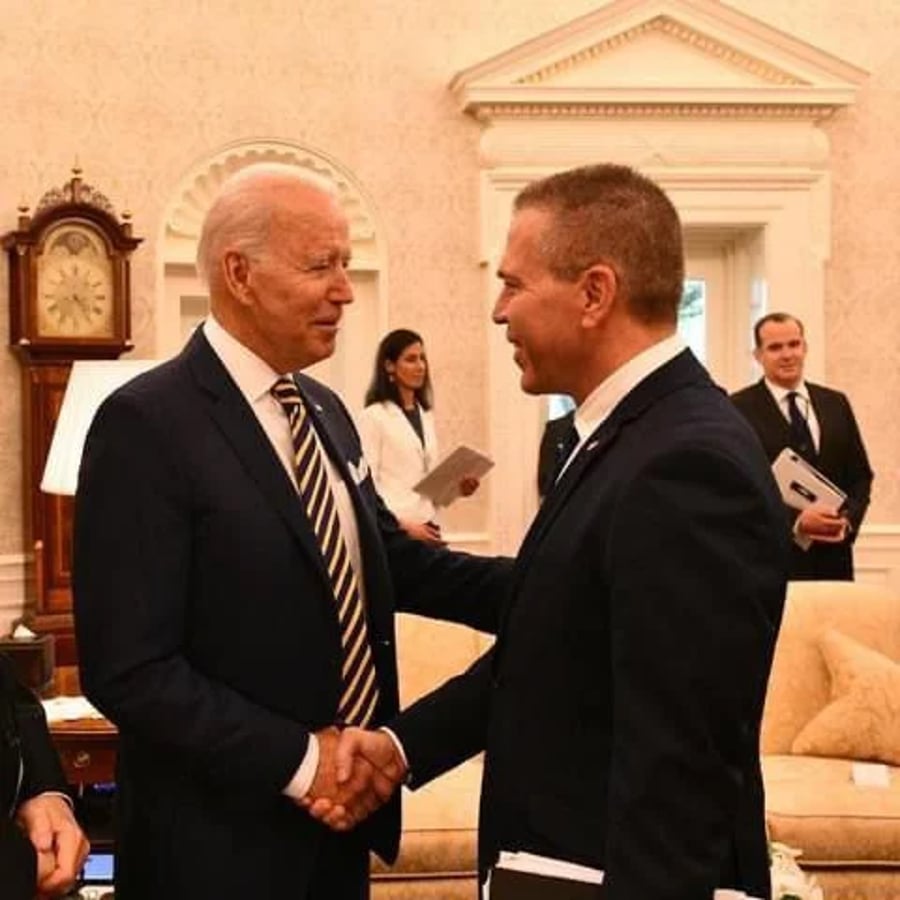 Big credit to the USA, with President Biden