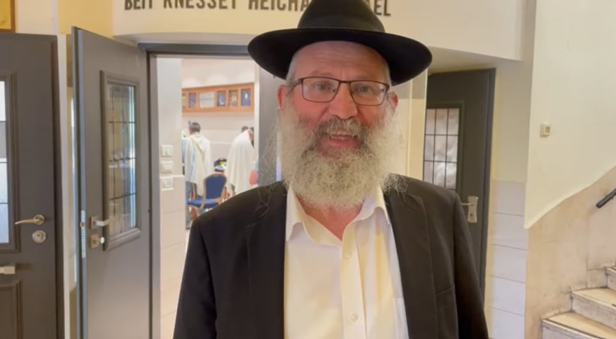 Rabbi Menachem Greenberg, Shoham