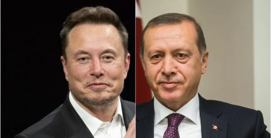 Musk and Erdogan