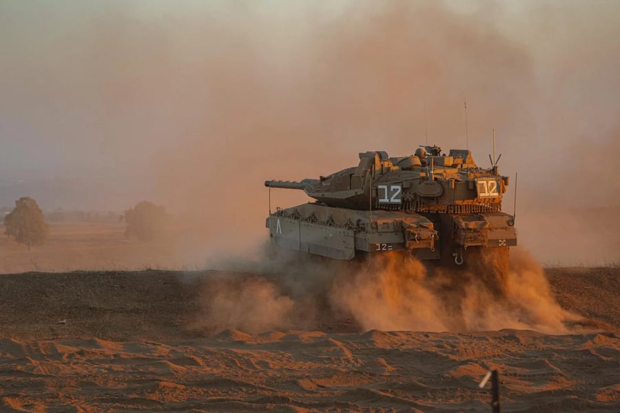 IDF tanks