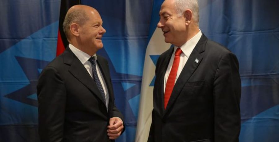 Netanyahu & Scholz