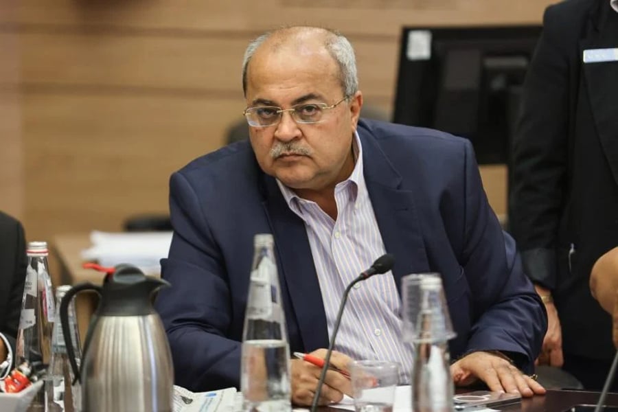 Ahmed Tibi, Arafat's adviser 