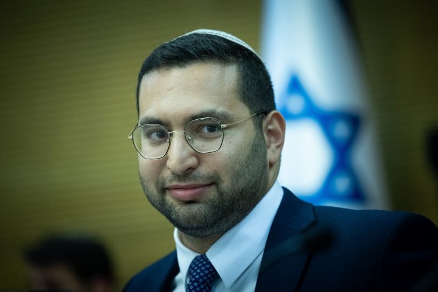 Minister Yitzhak Wasserlauf