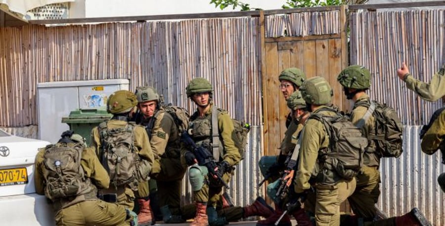 IDF soldiers.
