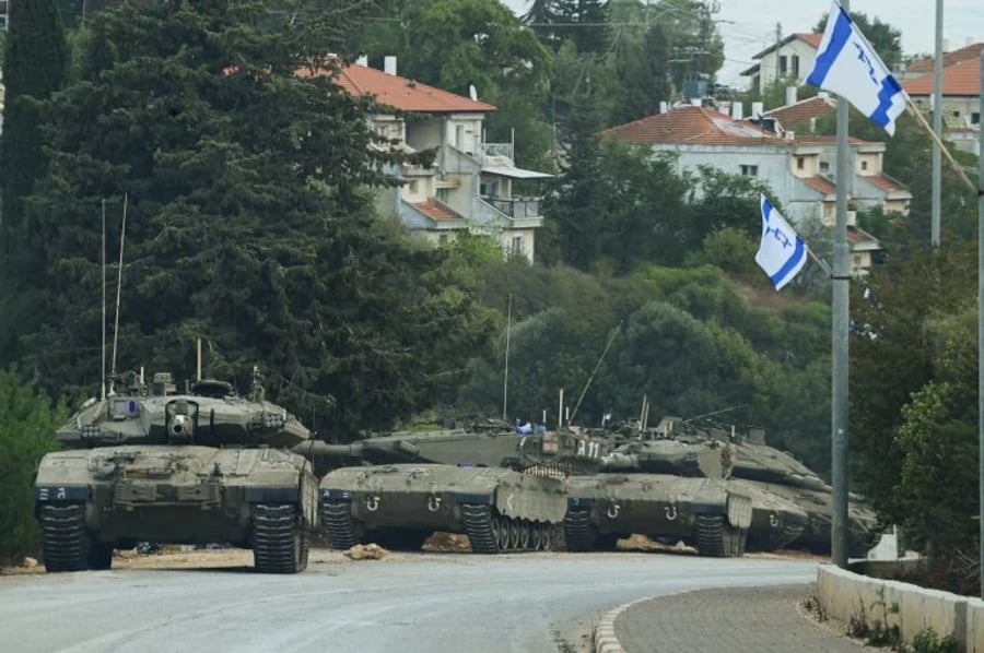 The IDF in the northern settlements