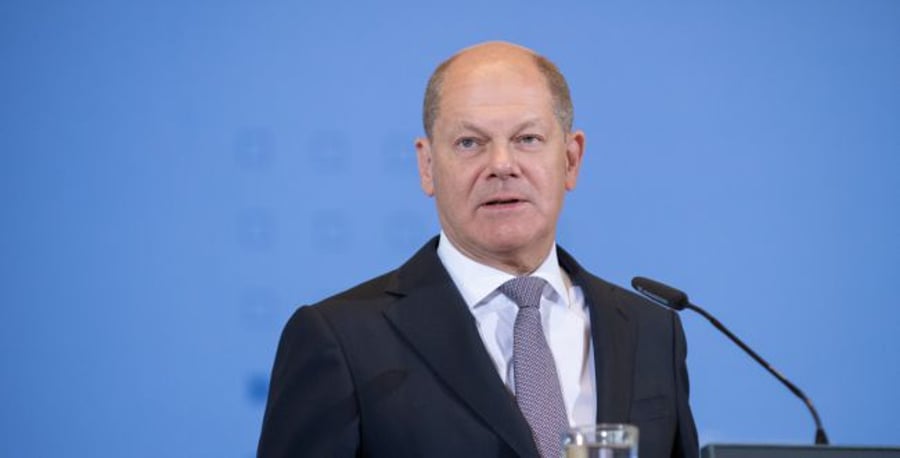 Olaf Scholz.