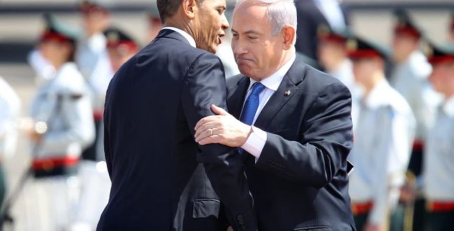 Netanyahu and Obama