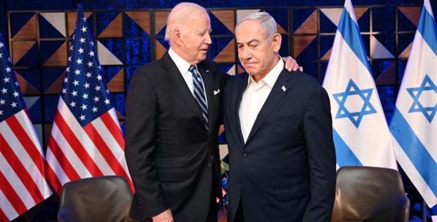 Netanyahu and Biden