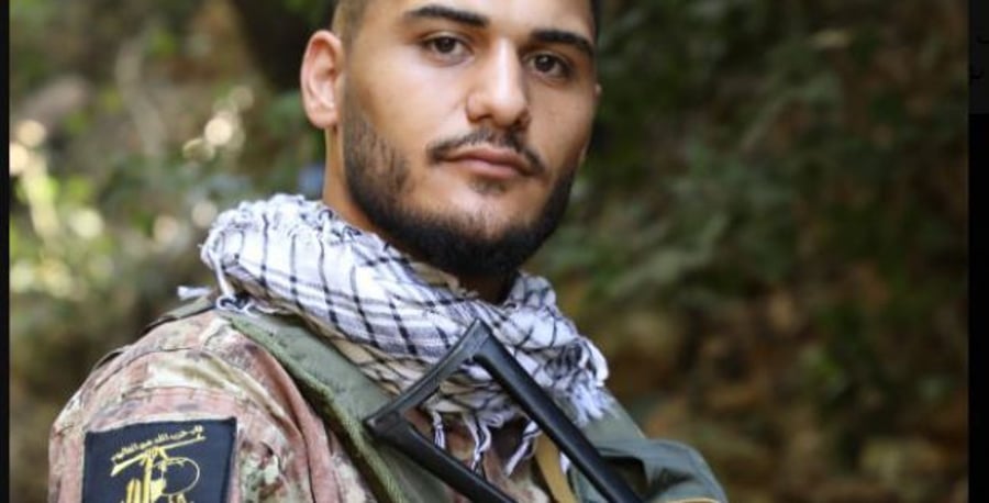 22nd killed member of Hezbollah since fighting started.