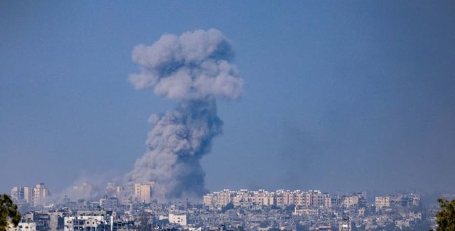 Attacks in Gaza