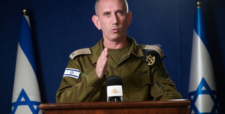 IDF spokesman