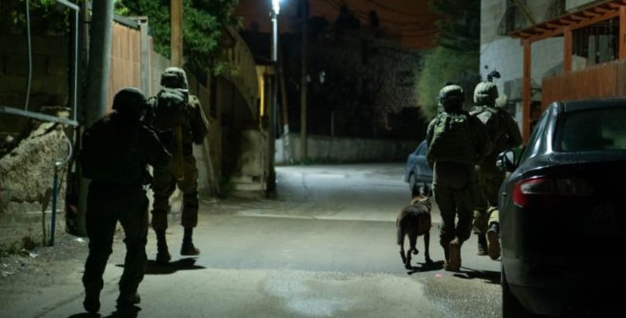 IDF soldiers in action. Archive.