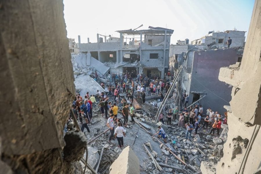 Claims of collective punishment, destruction in Gaza