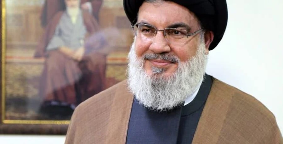 Hezbollah Secretary-General, Hassan Nasrallah.