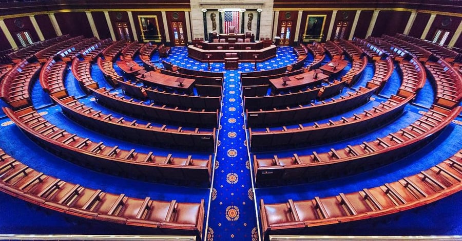 US House of Representatives.