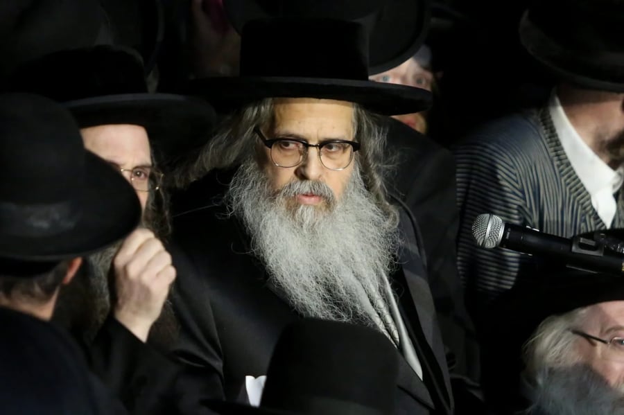 the Grand Rebbe of the Satmar