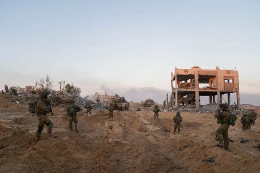 IDF operating in Jabaliya.