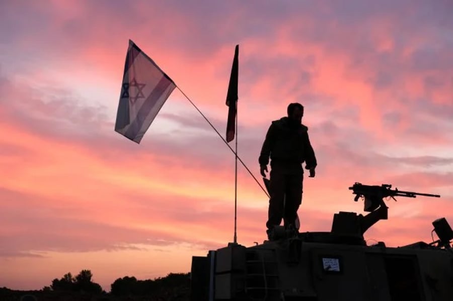 Soldier in the Gaza Strip.