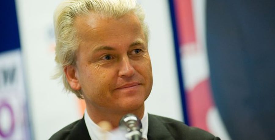 The big winner. Geert Wilders