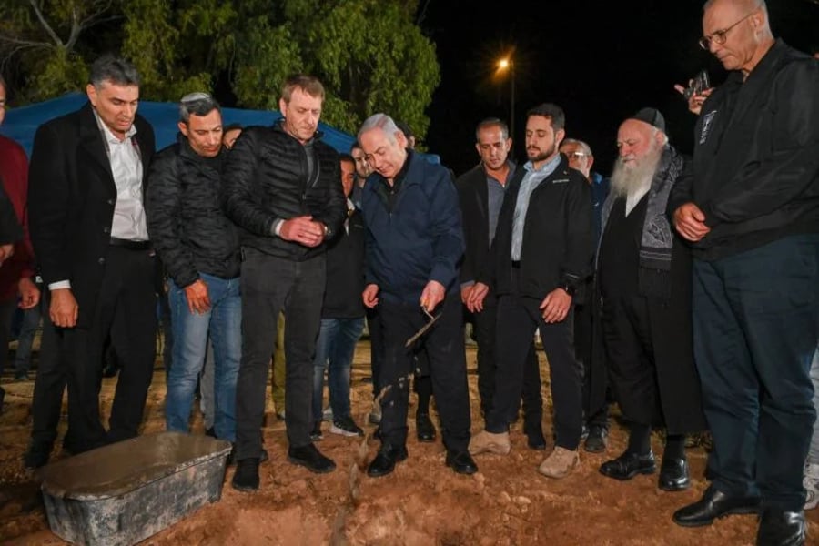 Laying the Cornerstone