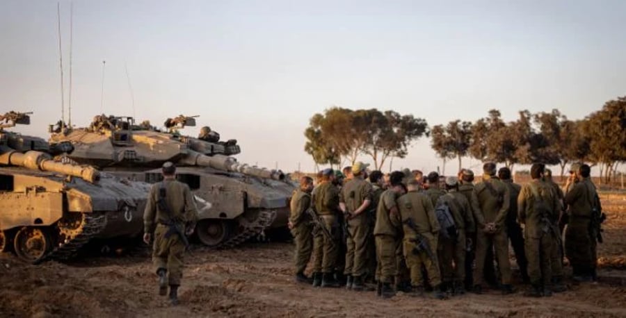 IDF forces