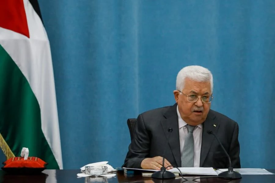  Abu Mazen, 'The transfer of control to his hands in Gaza - an illusion'.