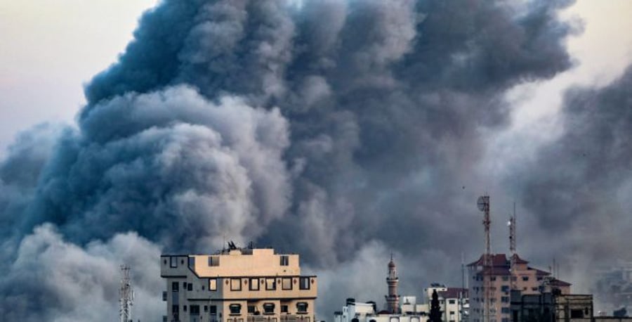 The attacks in Gaza