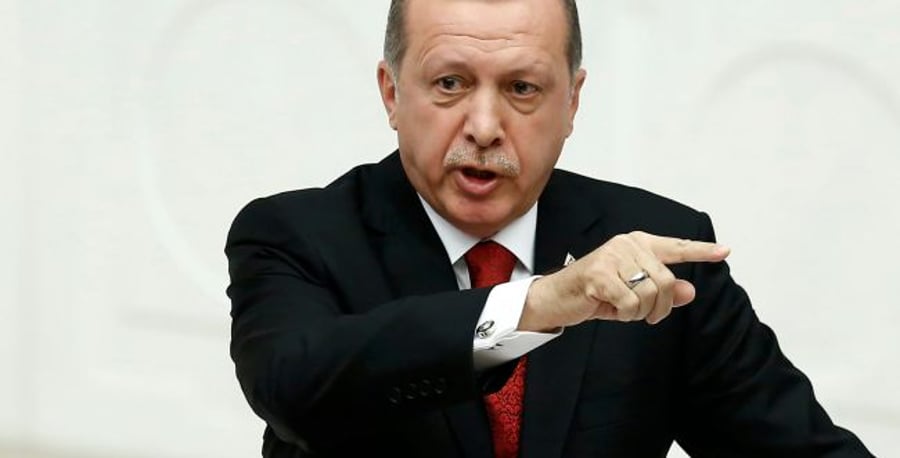 President of Turkey Recep Tayyip Erdogan