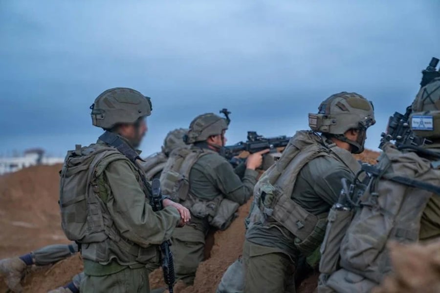 The IDF will hold the territory for a long time