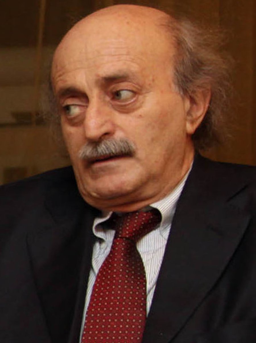 From criticizing Nasrallah to calling Israelis "barbarians at the gate." Walid Joumblatt.