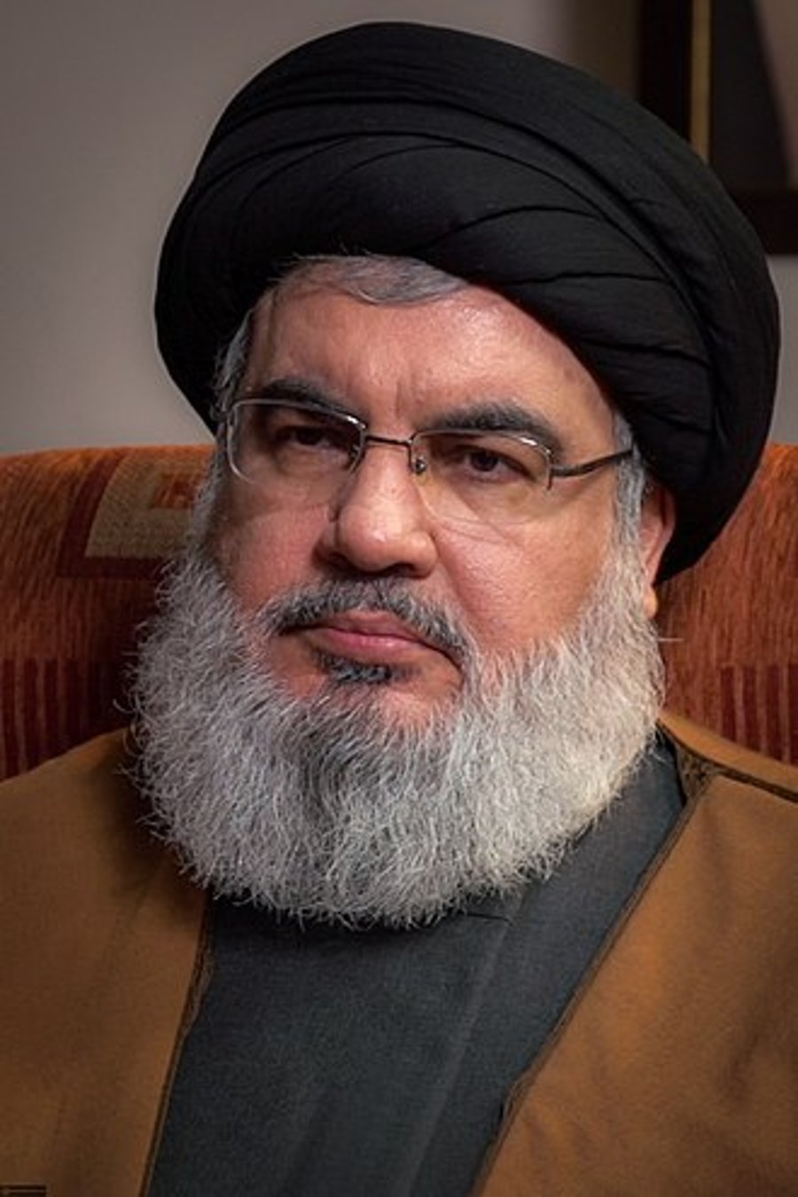 104 dead since the beginning of the war. Hassan Nasrallah.