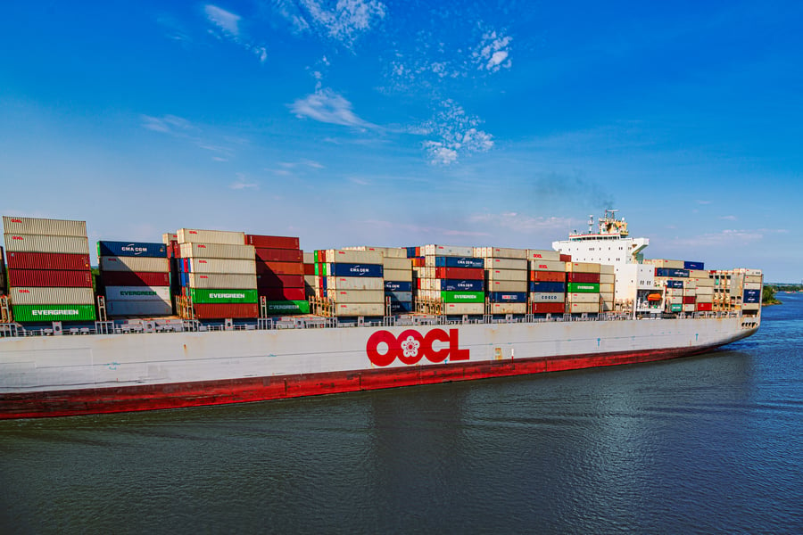 Archive, OOCL cargo ship