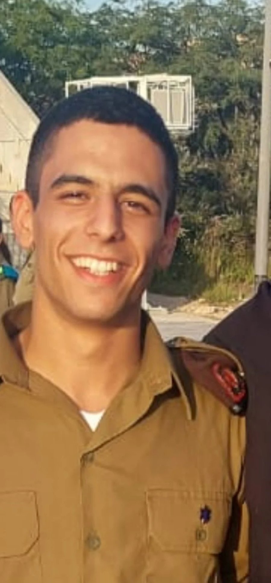 Staff Sgt. Itamar Shemen, HY"D.