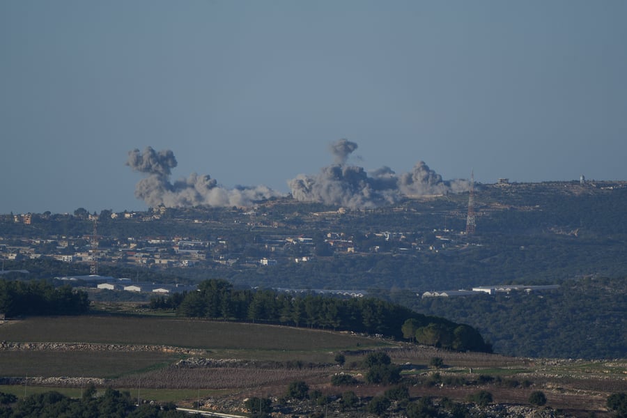 Hezbollah attacks are hurting civilian livelihoods as well as targeting Israeli lives. Border skirmish.