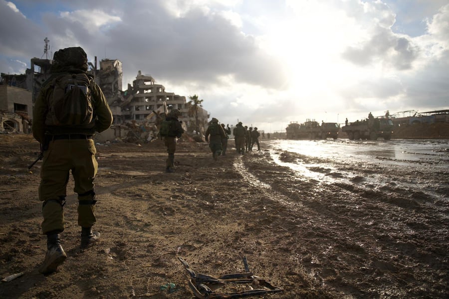 Even with all the intense fighting and bombing, only a small portion of Gazan buildings has been damaged, let alone destroyed.