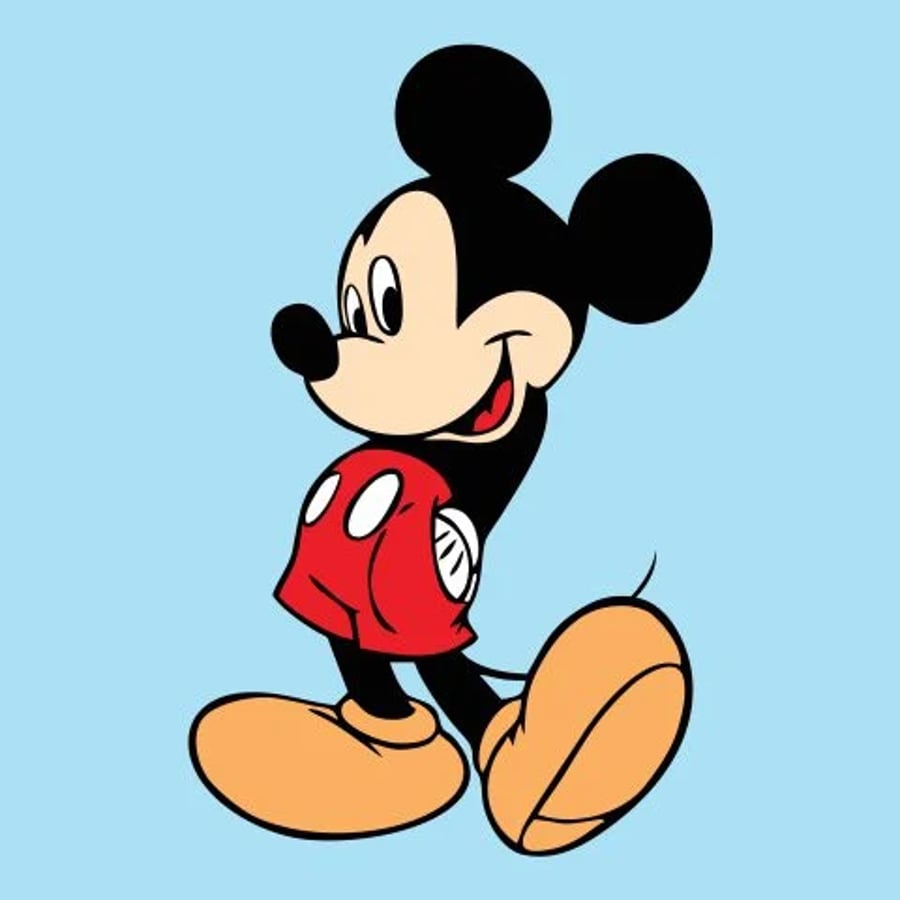 Mickey Mouse as he is known today