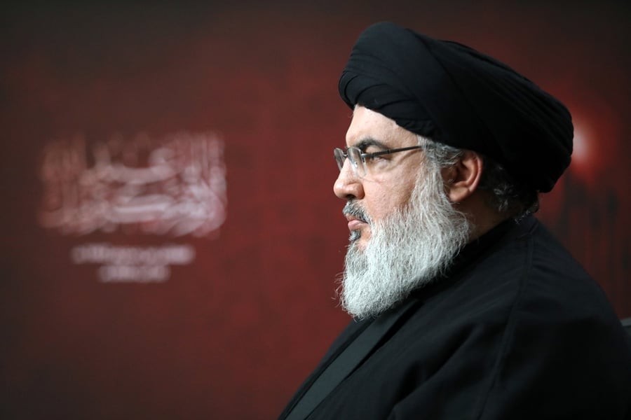 Hezbollah leader Nasrallah