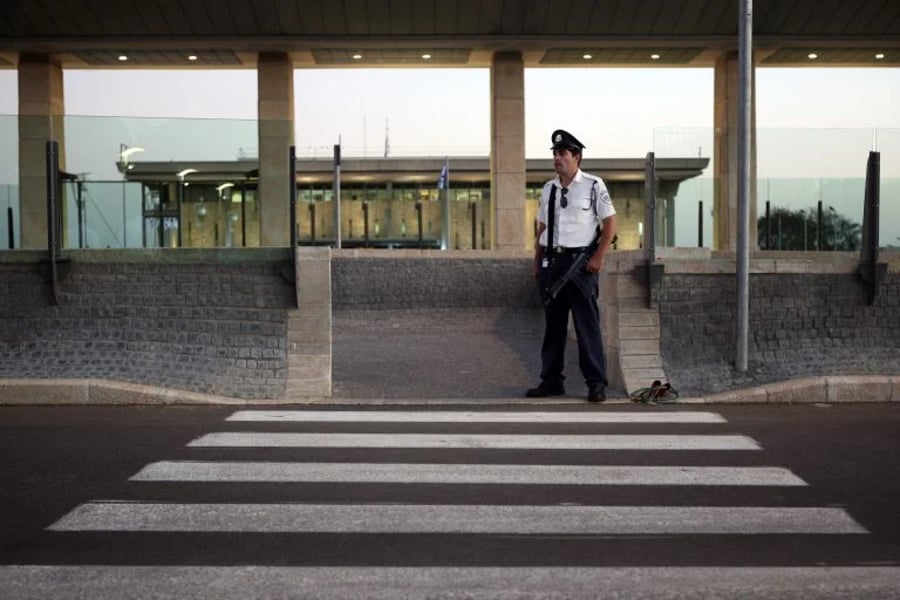 Knesset guard, illustration