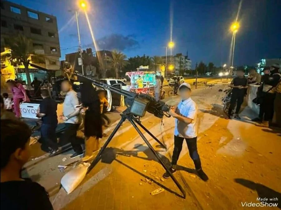 Gazan children in service of Hamas