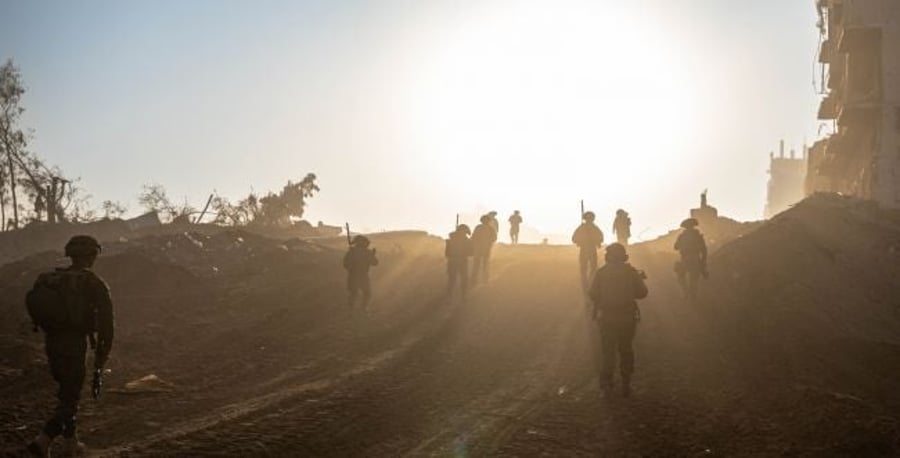 IDF soldiers in Gaza