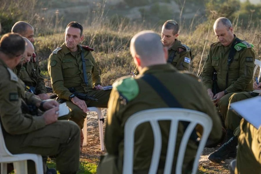 Chief of Staff in the Judea and Samaria Division