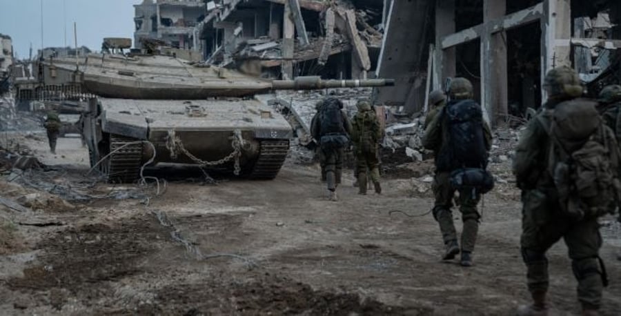 IDF soldiers in Gaza