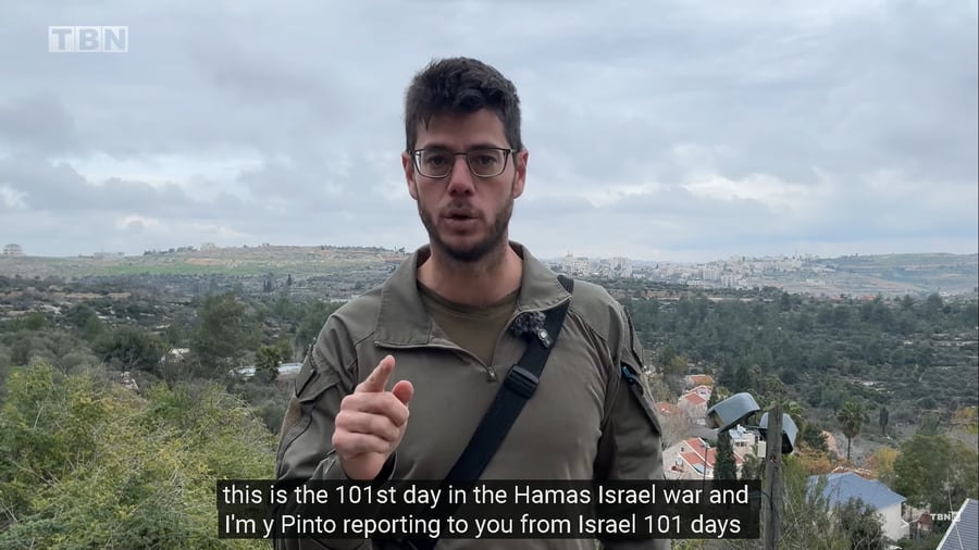 TBN Israel's Yair Pinto Reports on IsraelGaza War Developments